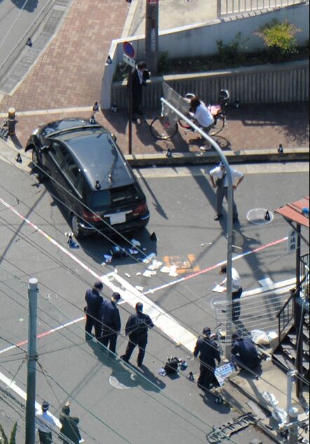 日本大阪早高峰车祸致5名小学生受重伤