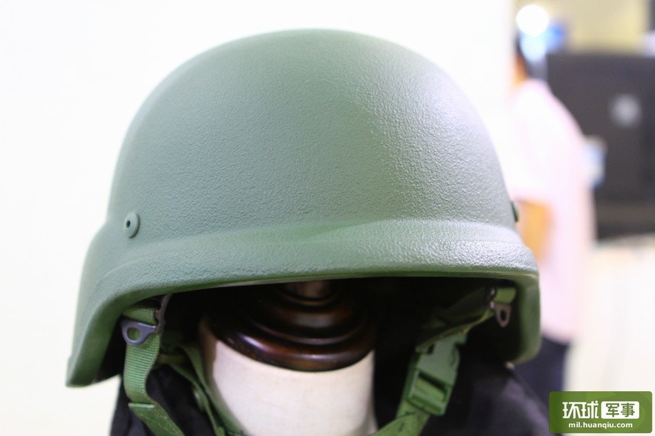 中国尖端防弹材料亮相警备展