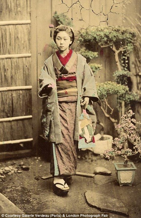 150年前的日本