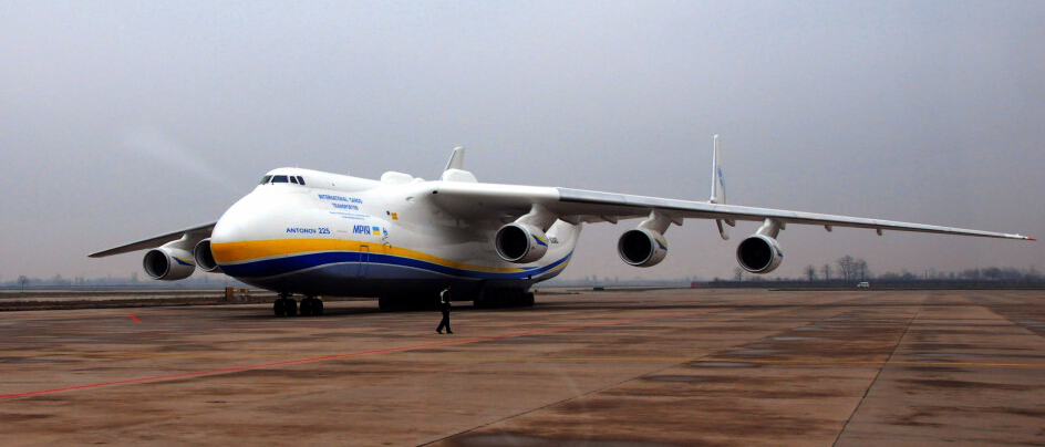 世界最大飞机乌克兰安-225生产线或落户中国渭南