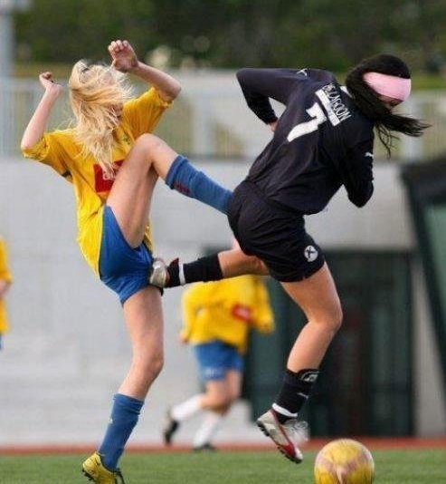 赛场上的尴尬瞬间 定格爆笑画面