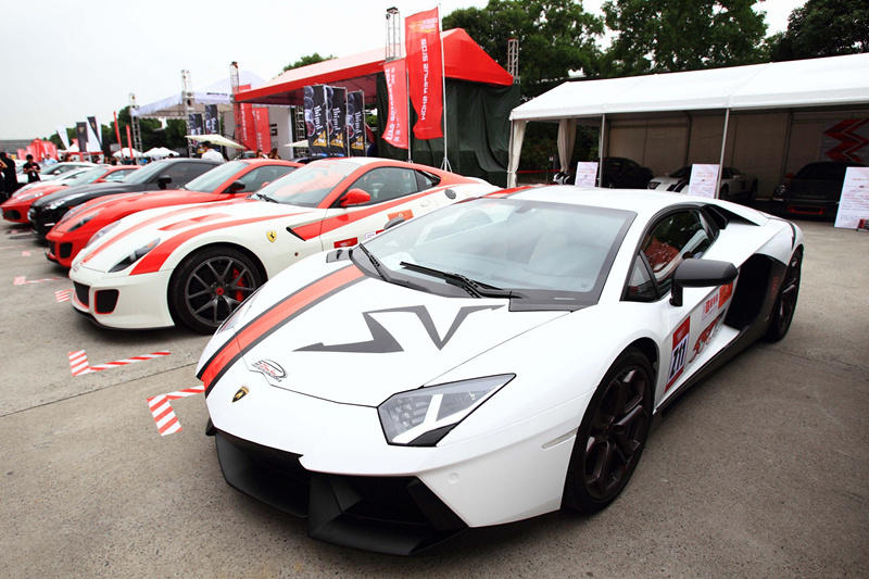 揭秘上海超跑俱乐部百万豪车系入门水准