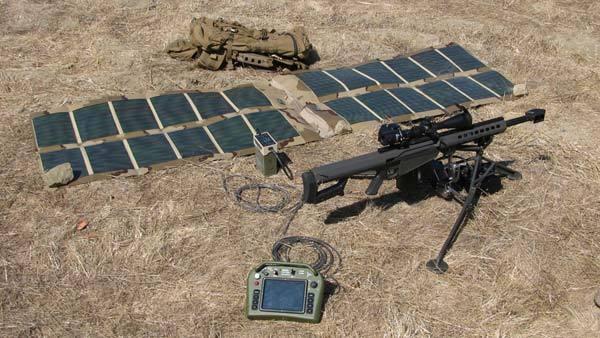 极端武装武装自制遥控狙击枪