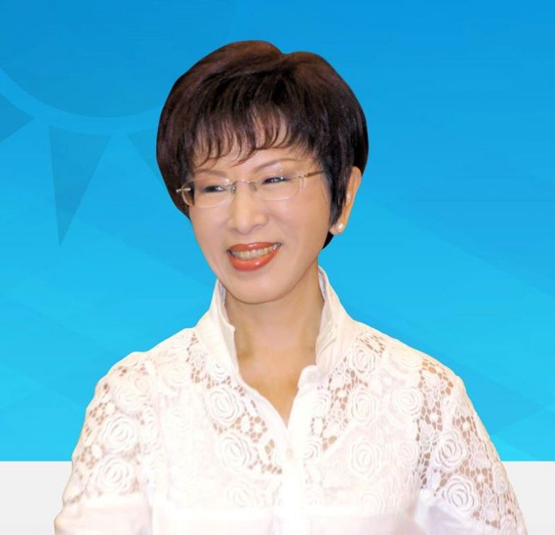 洪秀柱抹红我不怕我姓洪几十年了