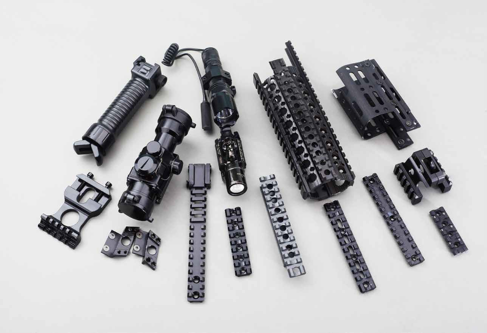 新款外贸97式步枪造型犀利