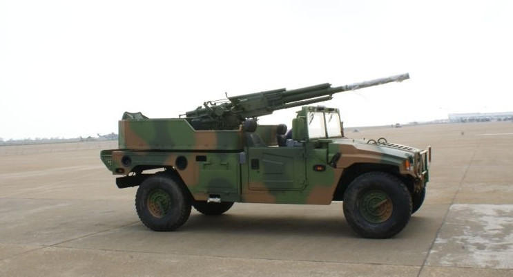 41军装备新型车载速射迫击炮