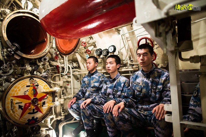 大起底!中国潜艇兵的残酷训练