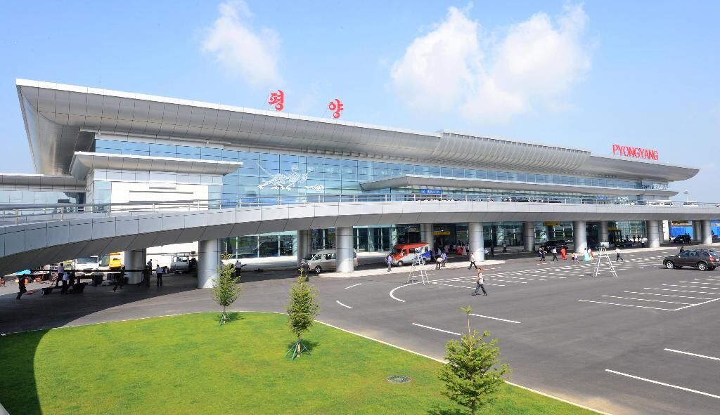 平壤国际机场新航站楼启用 内部餐厅出售日本料理