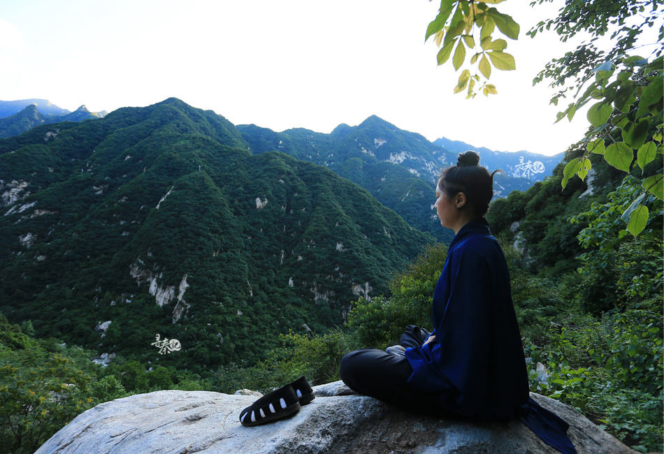 终南山女道长的隐士生活曾尝草中毒自配解药