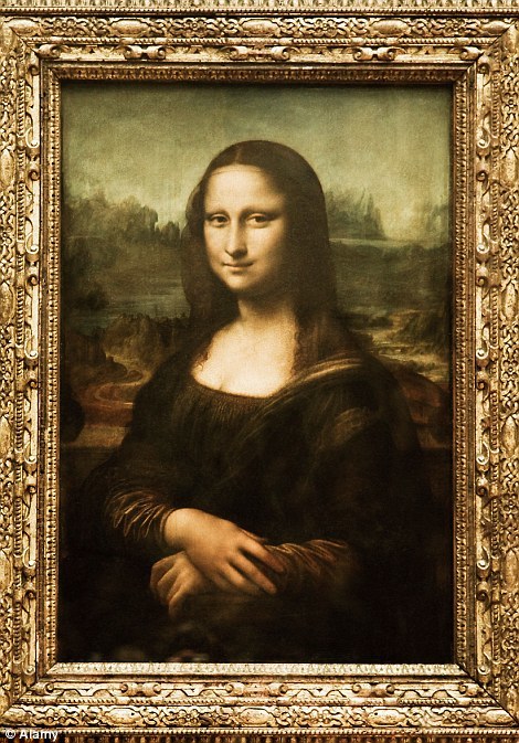 列奥纳多·达·芬奇的名画《蒙娜丽莎的微笑》,经过谷歌系统变换后如