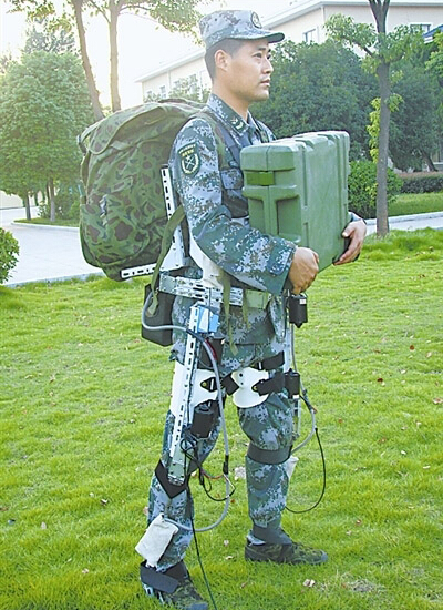 中国各类国产军用机器人揭秘