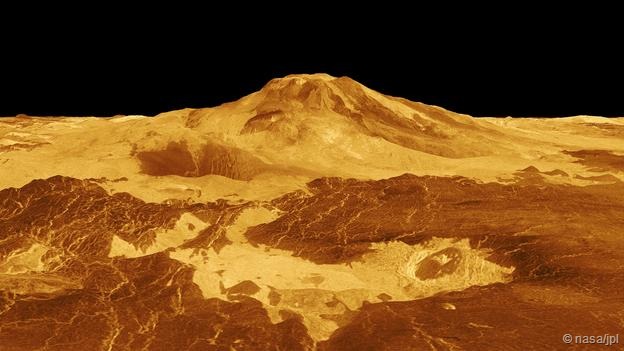 太阳系其他星球上的火山:从水星到海卫一