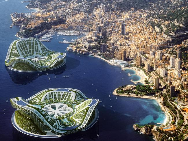 第一座漂浮城市2020年建成:可入住300人