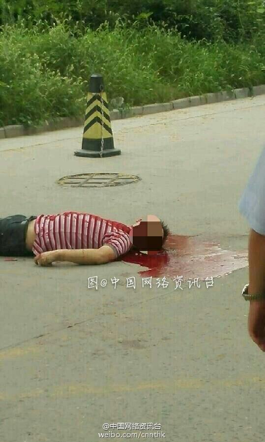 河北邯郸一医院内发生命案 一男子被割喉