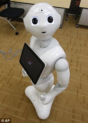 情感机器人pepper日本开售1000台1分钟售罄