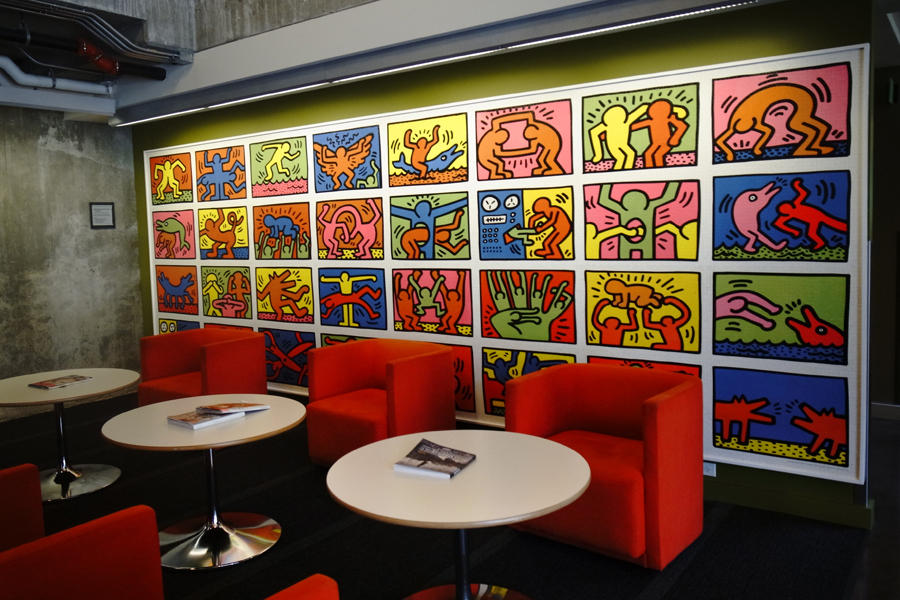 亚马逊的高大上总部 员工可以带狗上班