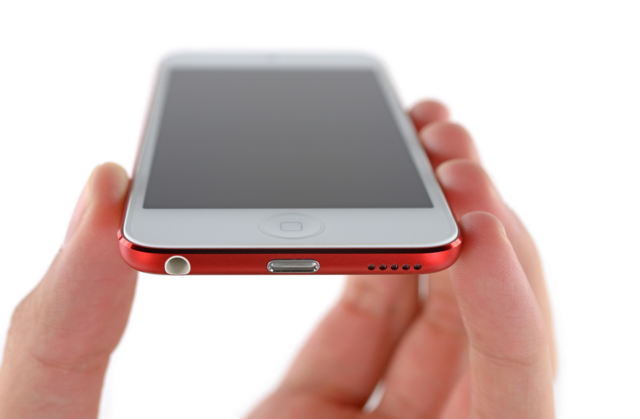 做工依旧精湛第六代ipodtouch拆解