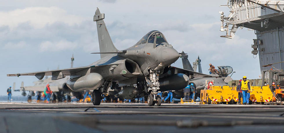 埃及空军涂装阵风战斗机亮相