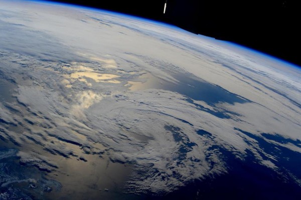 意大利女宇航员片拍摄的精美地球照片集