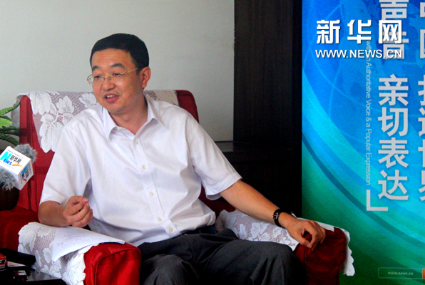 天津一汽汽车销售有限公司总经理黄春明新华网北京7月28日电(记者