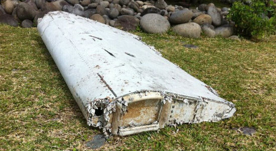 小岛发现疑似马航mh370残骸