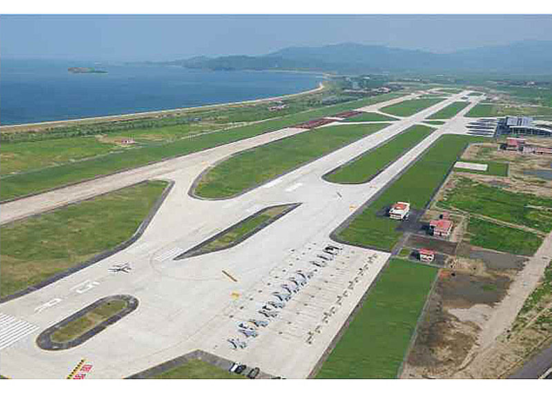 朝鲜飞行大会主力战机悉数登场