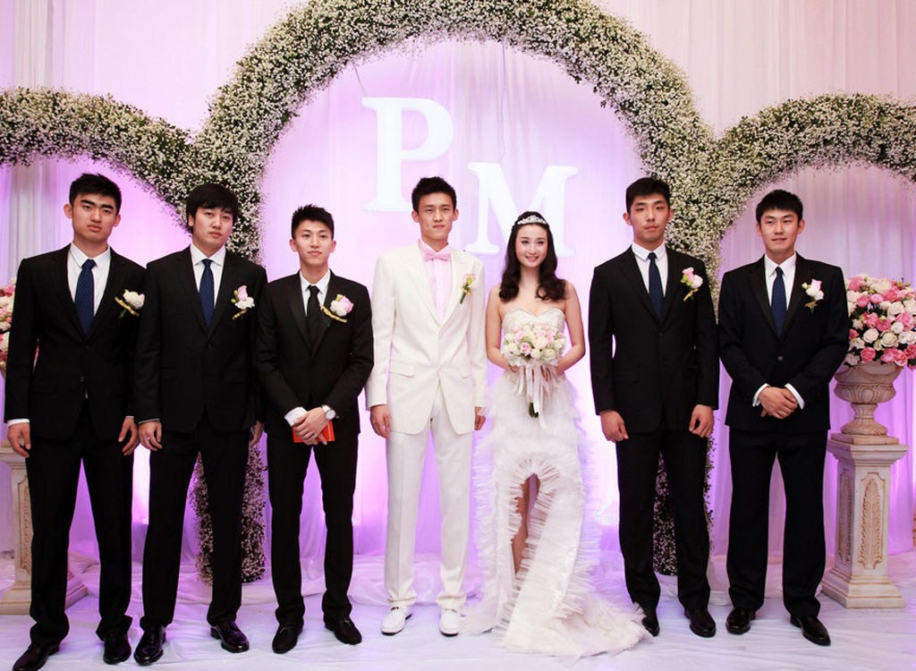 刘晓宇结婚图片