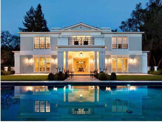 都来感受一下 美国硅谷最贵11栋在售豪宅