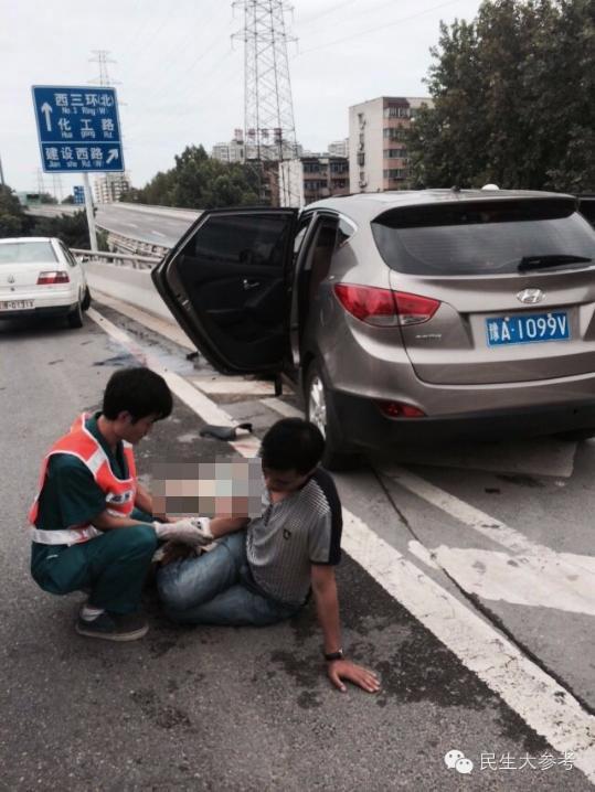 郑州发生惨烈车祸双胞胎宝宝与妈妈遇难