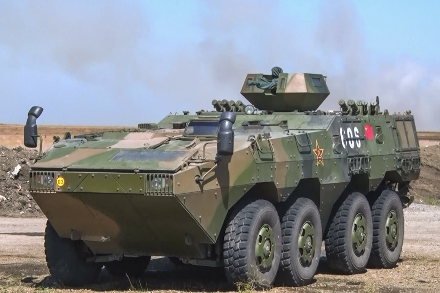 完全数量限定国連軍VAB6x6装甲車その他英国装甲车送达顿巴斯乌克兰盼获