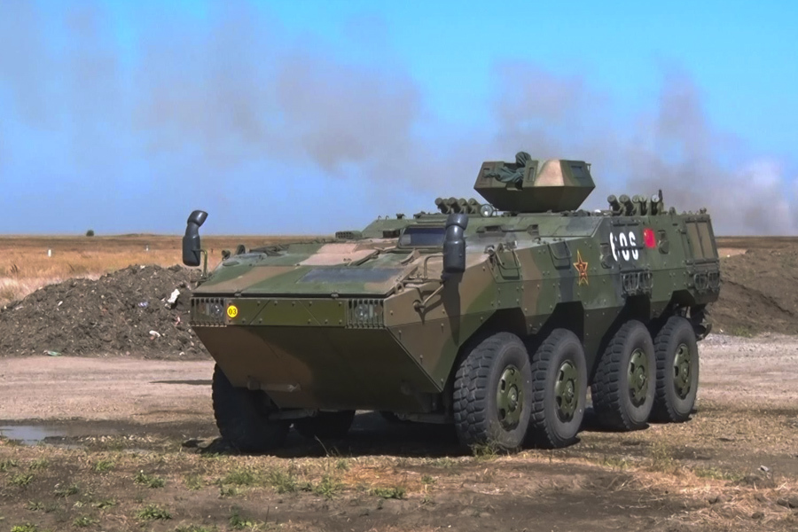 和btr一比我军09步战实在太帅