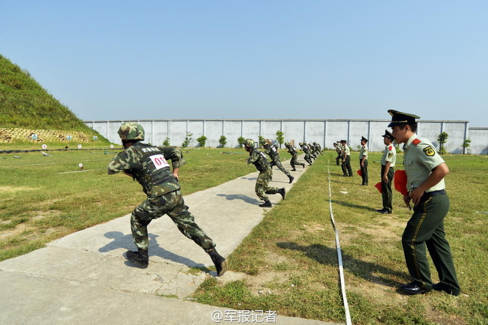 江苏南京武警训练基地图片