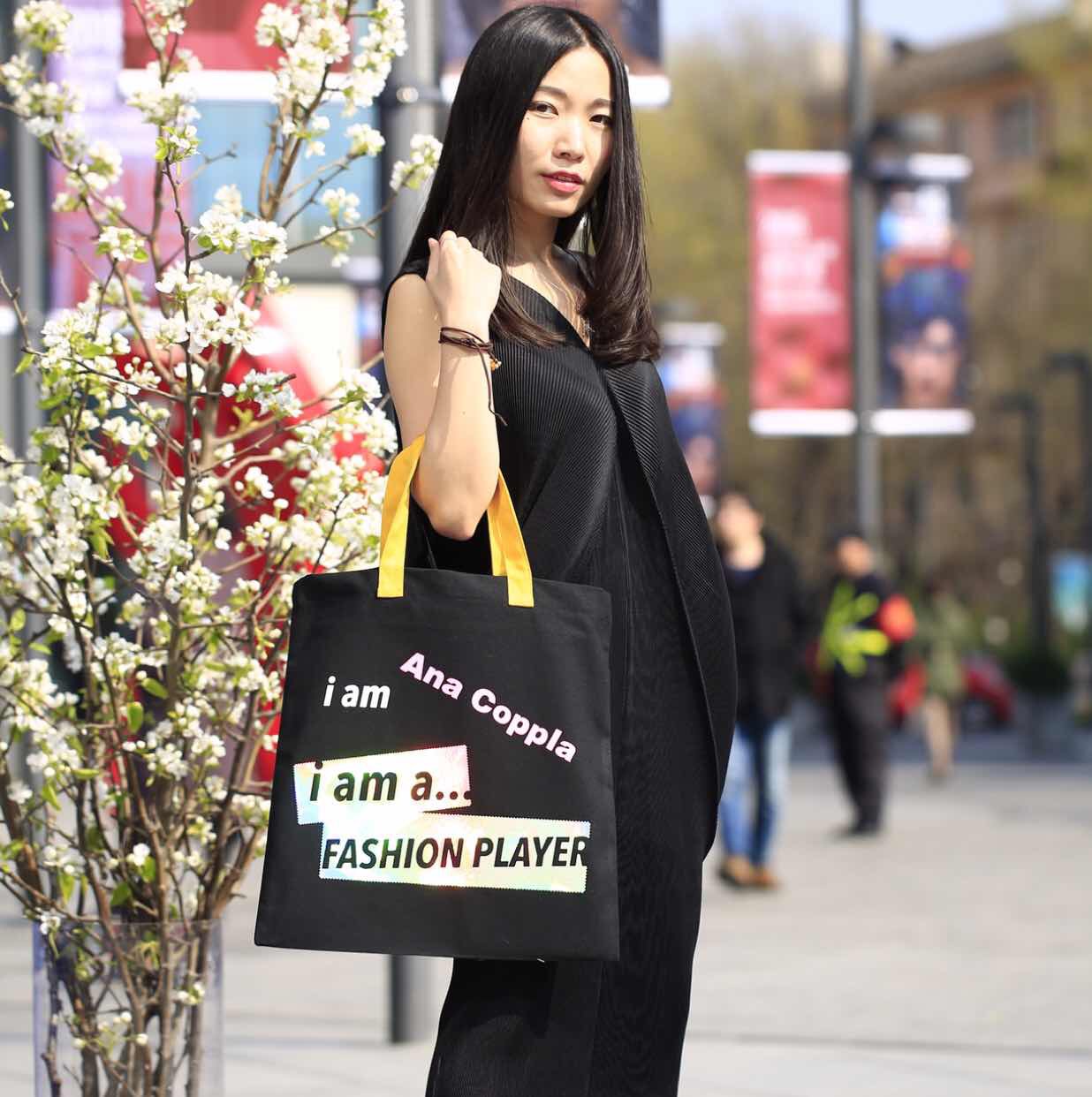 七夕美搭丨时尚名博anacoppla的粉嫩造型