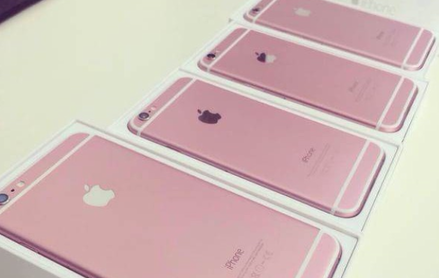 Iphone 6s粉色版真机曝光妥妥的女性风