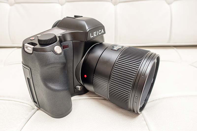 徕卡4k中画幅单反styp007真机图集