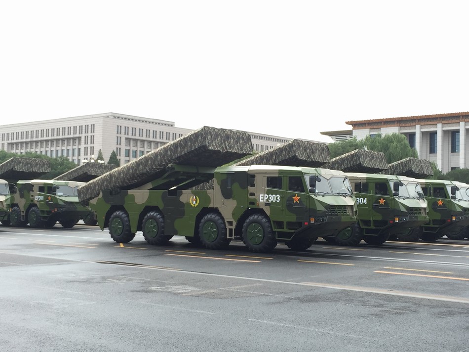 中国"战斧"-东风10巡航导弹