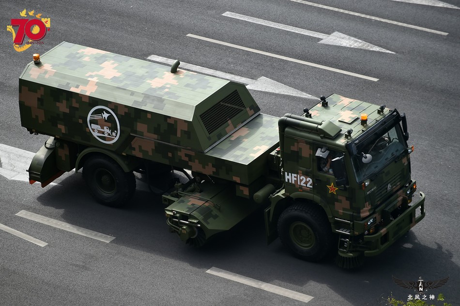 机场综合保障车(鸣谢 鼎盛军事 北风之神)