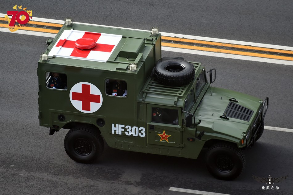 军用医疗车 特种车辆图片