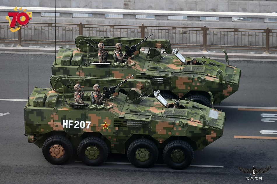 轮式装甲抢修车(鸣谢 鼎盛军事 北风之神)