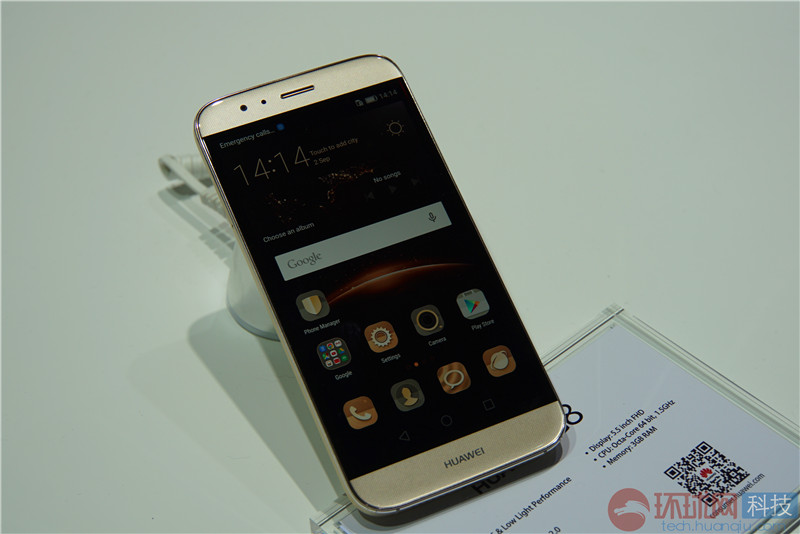 ifa不光只发布mates华为g8现场体验