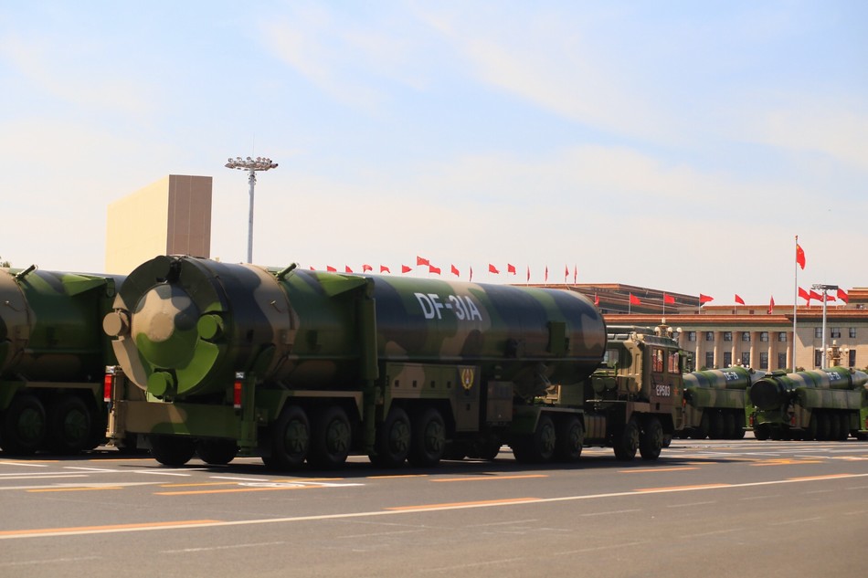 战略中坚东风31a洲际弹道导弹