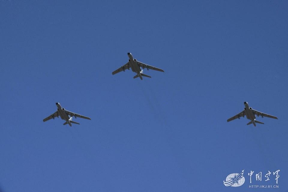 轰炸机梯队战神轰6k震撼亮相