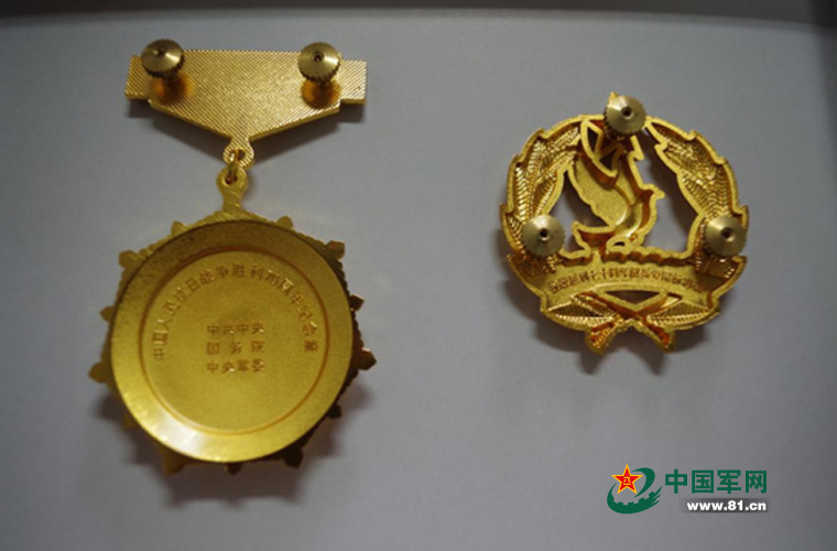 100多种服装服饰阅兵首次亮相