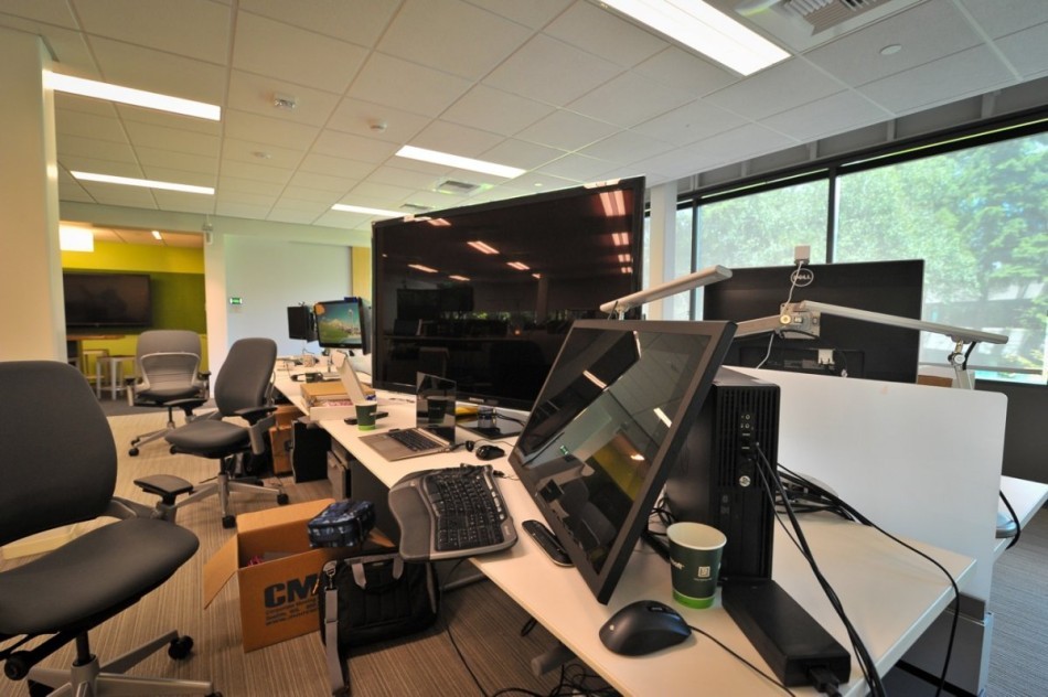 微软总部办公室图片