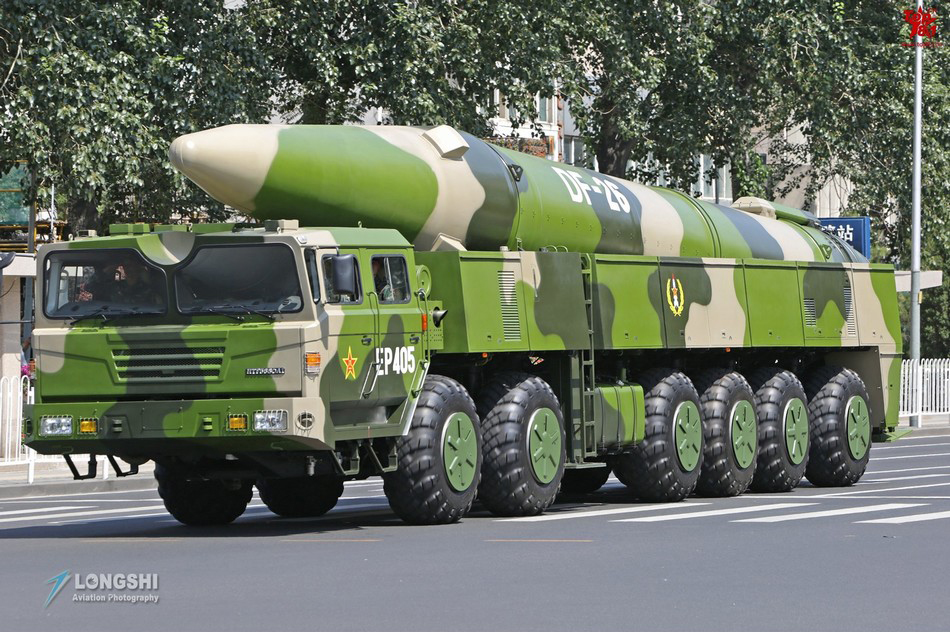 弹道导弹怎样一发击沉航母