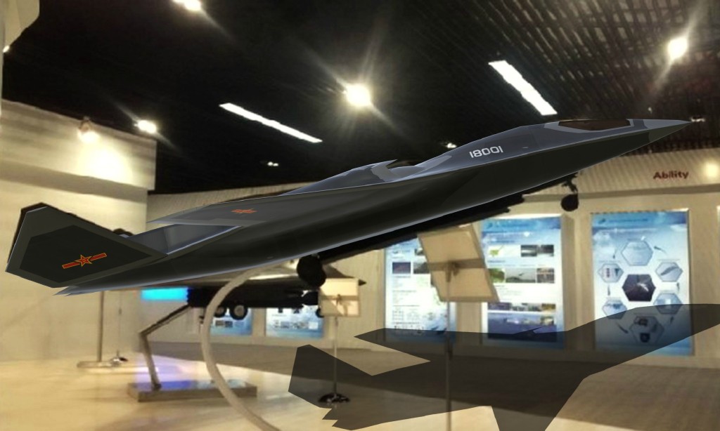 中国未来隐形战轰长这个样?