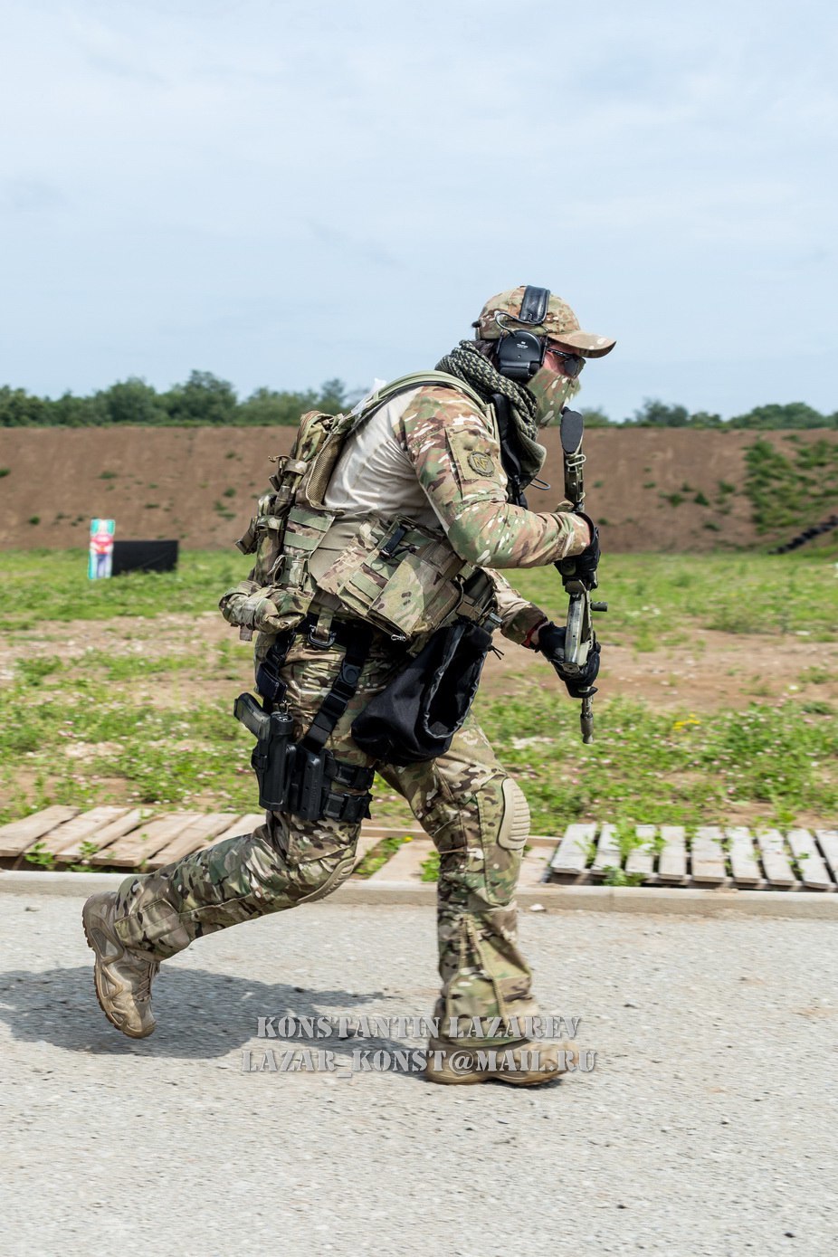 俄军神秘特种部队训练照曝光