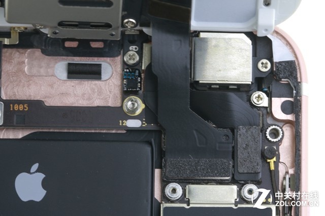 百图全程记录iphone6s深度拆解赏析