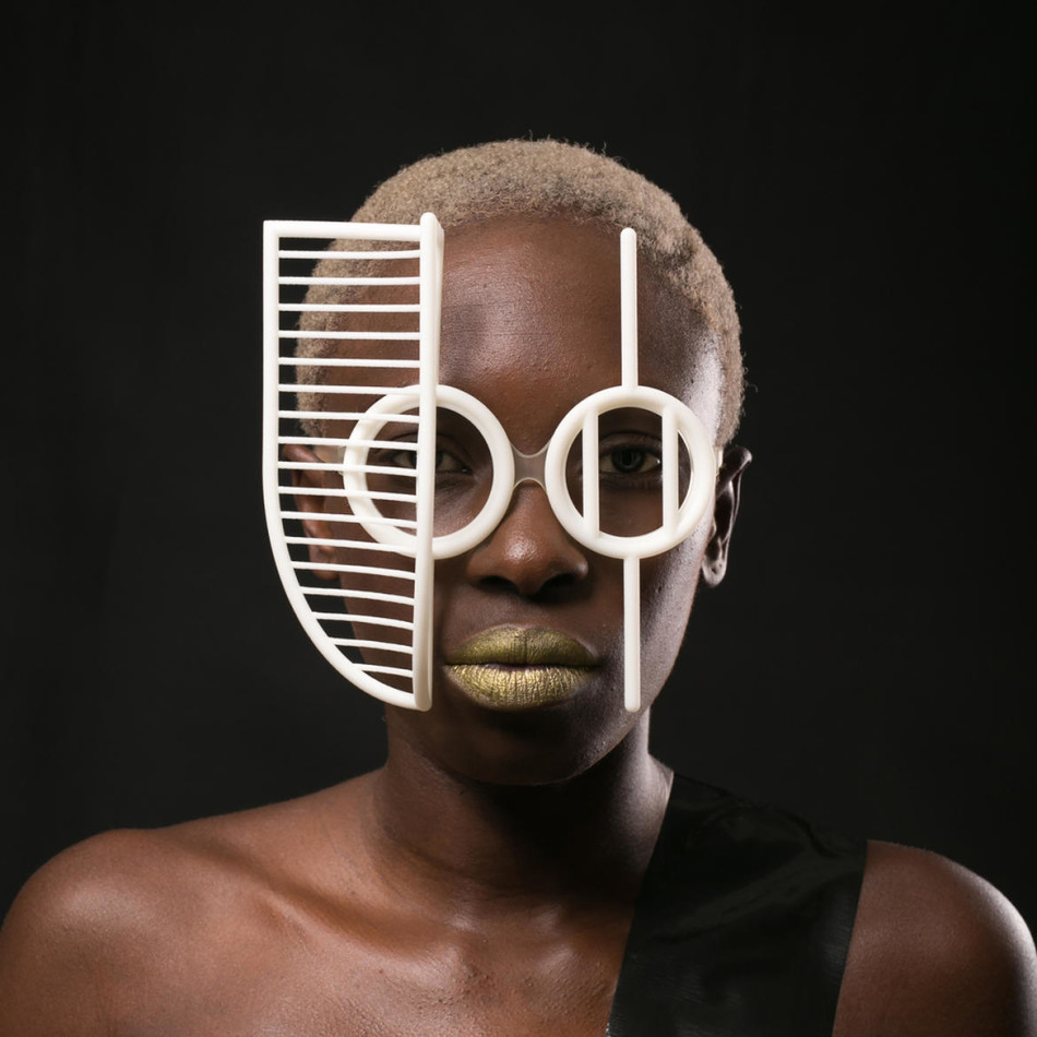 奇葩的3d打印眼镜框