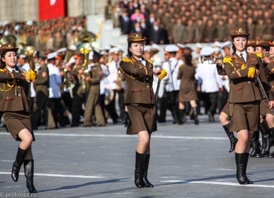 朝鲜人民军礼服图片